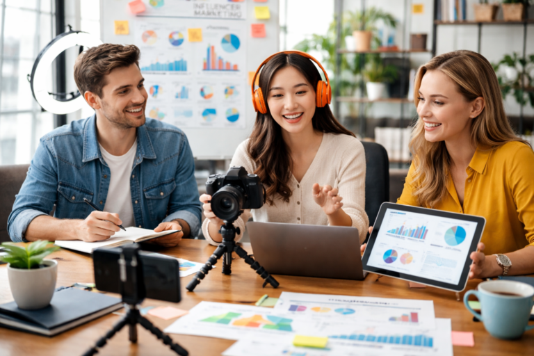 Content Creators Partnerships fosters collaboration