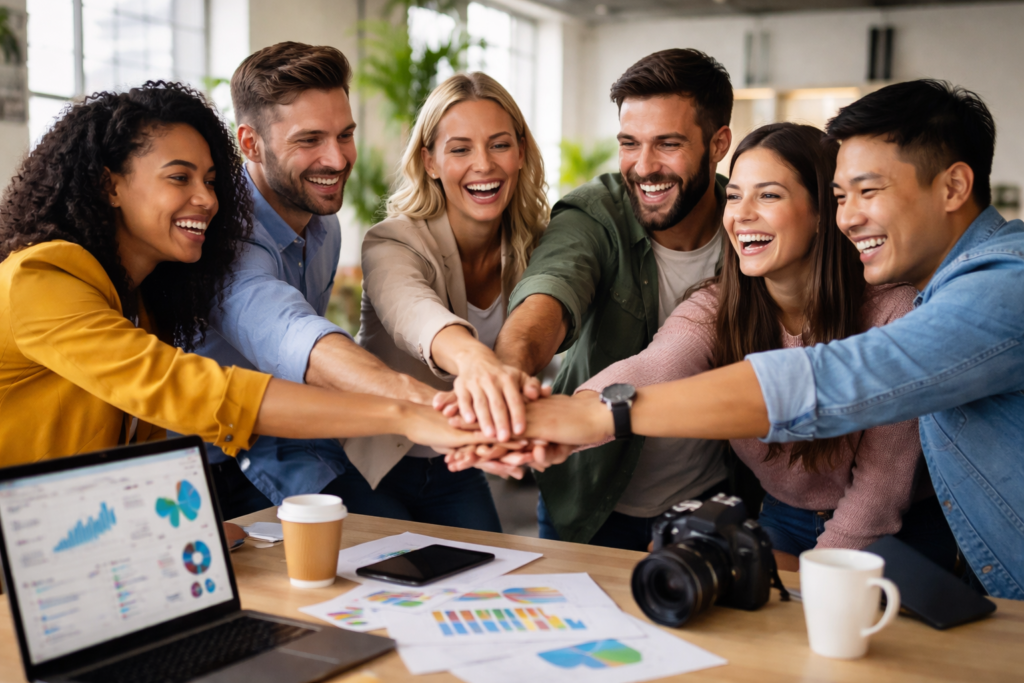 Connect with Content Creator Partnerships